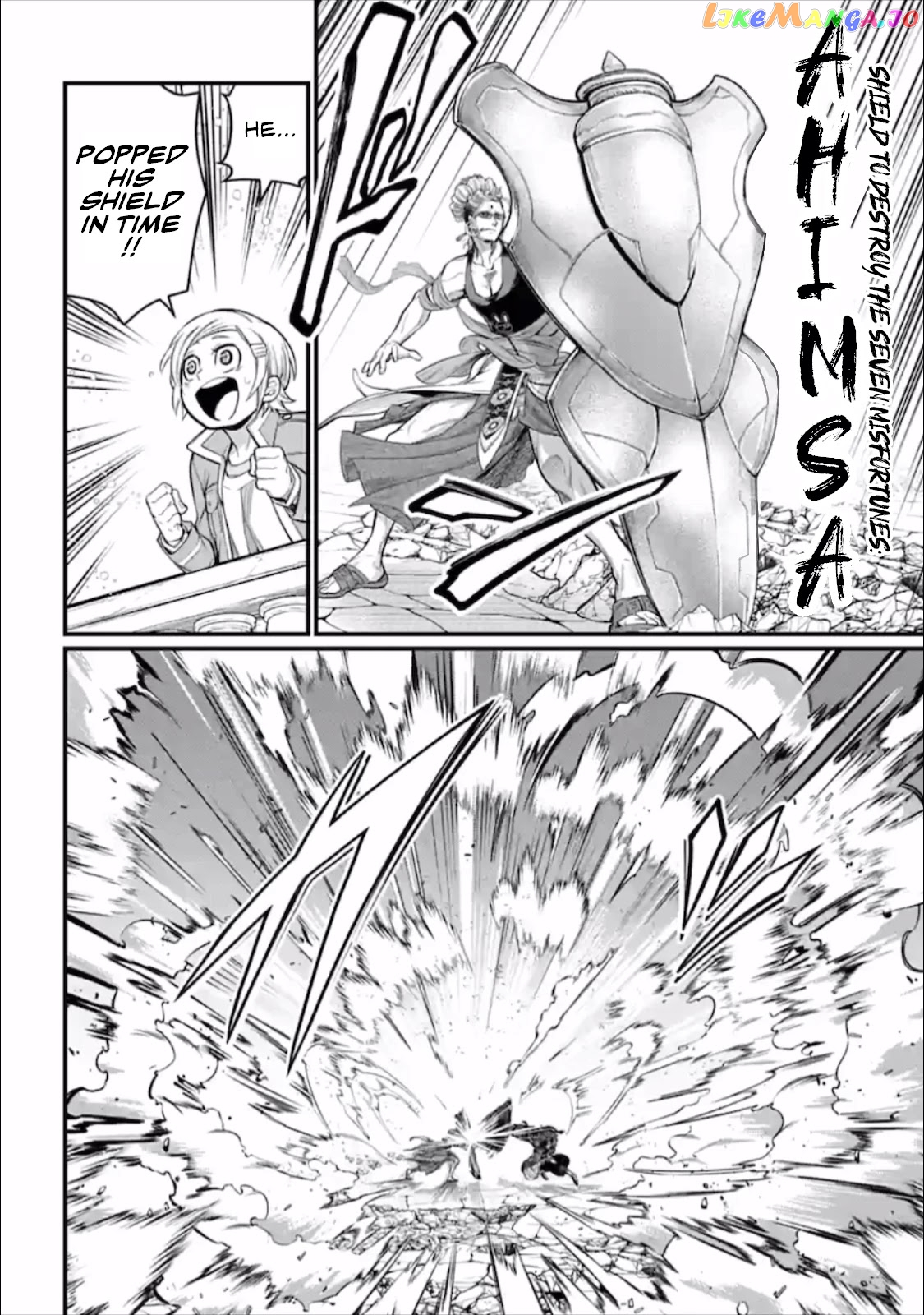 Record Of Ragnarok, Chapter 50 image 34